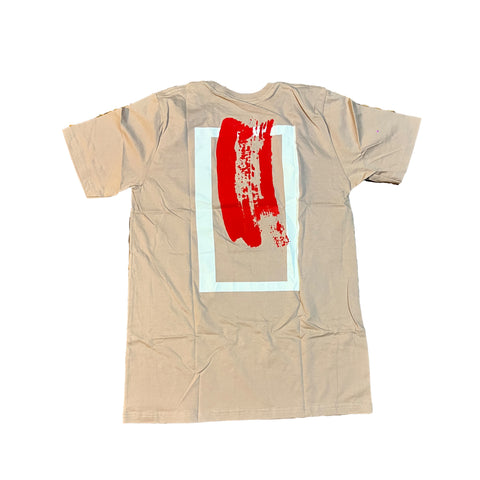 Cream Brush Shirt