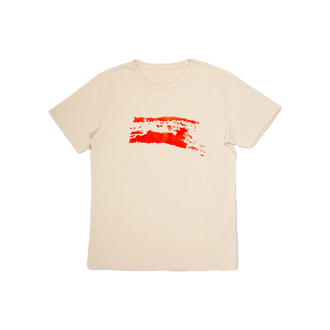 Cream Brush Shirt