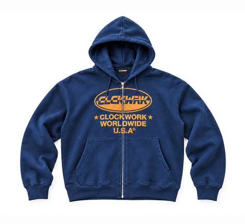 CLK Hoodie- Navy blue