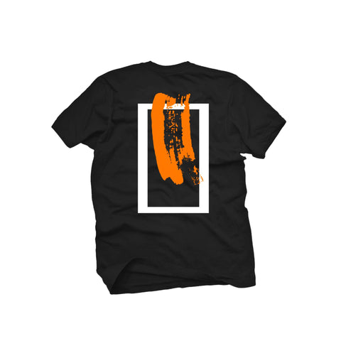 Orange Brush Shirt