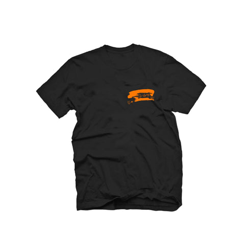 Orange Brush Shirt
