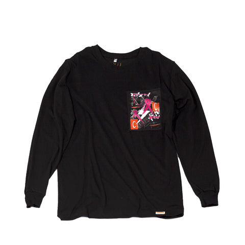 Long Sleeve Patch Design