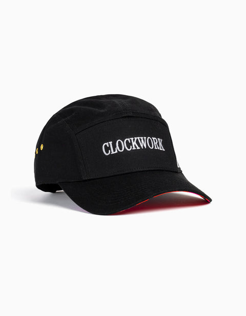 Clockwork 5 panel Hat XIV