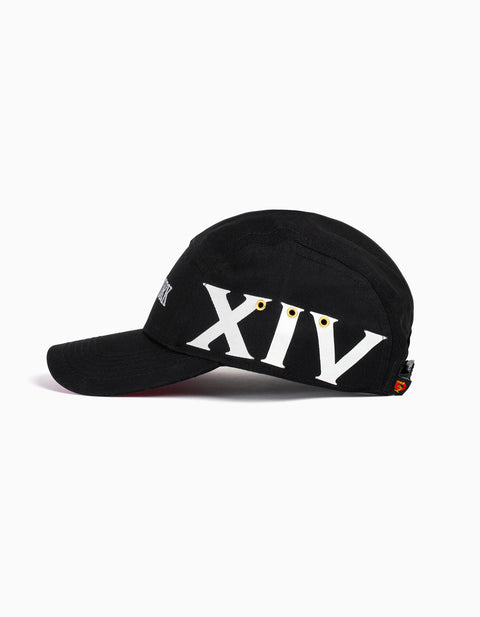 Clockwork 5 panel Hat XIV