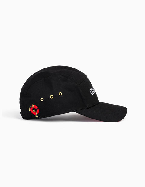 Clockwork 5 panel Hat XIV