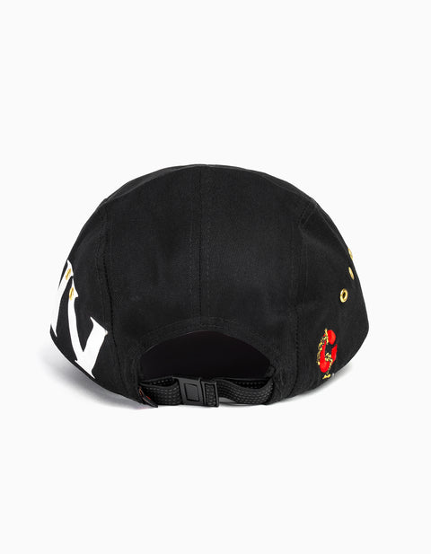 Clockwork 5 panel Hat XIV