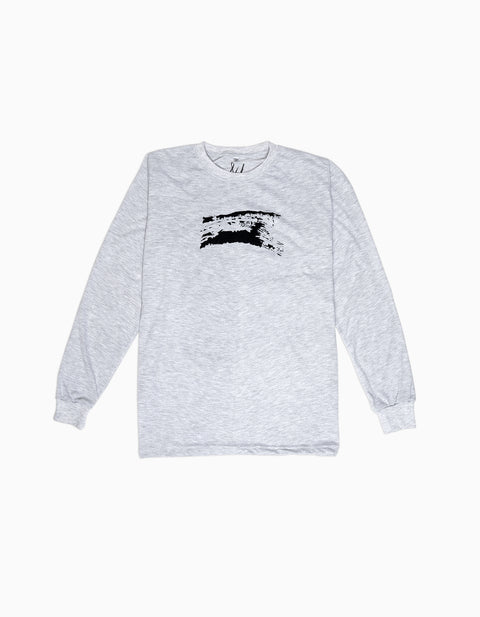 Brush x Skull Long Sleeve