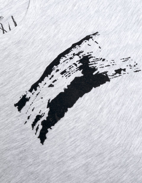 Brush x Skull Long Sleeve