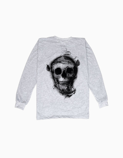 Brush x Skull Long Sleeve