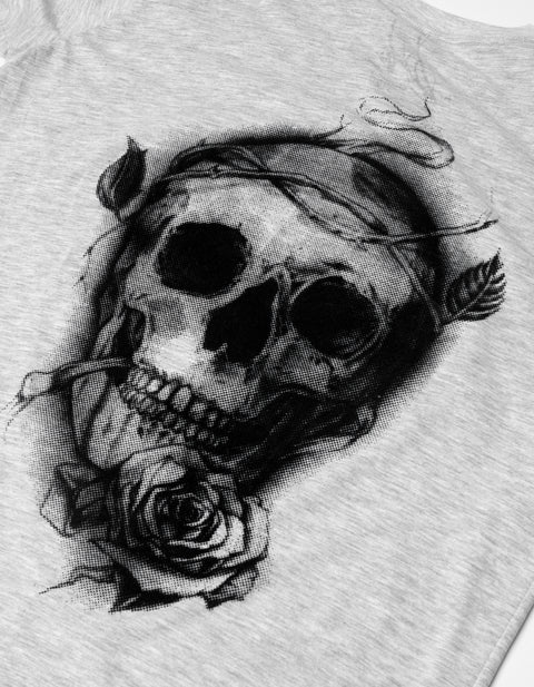 Brush x Skull Long Sleeve